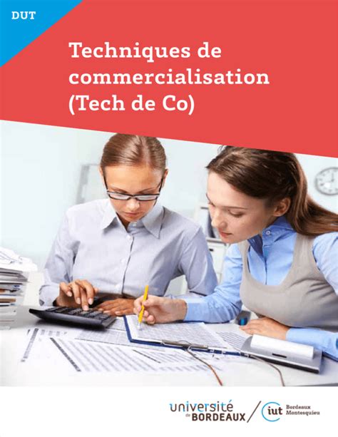 Techniques de Commercialisation (Tech de Co)